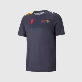Red Bull T-Shirt, Max Verstappen Driver, Blue, 2022