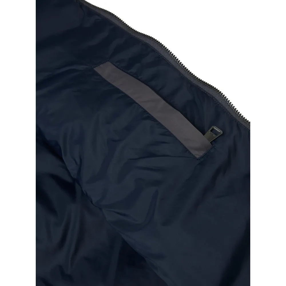 Remus Uomo 80751 07 Dark Grey Nate Quilted Gilet