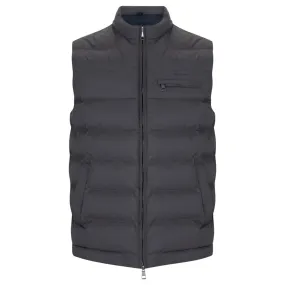 Remus Uomo 80751 07 Dark Grey Nate Quilted Gilet