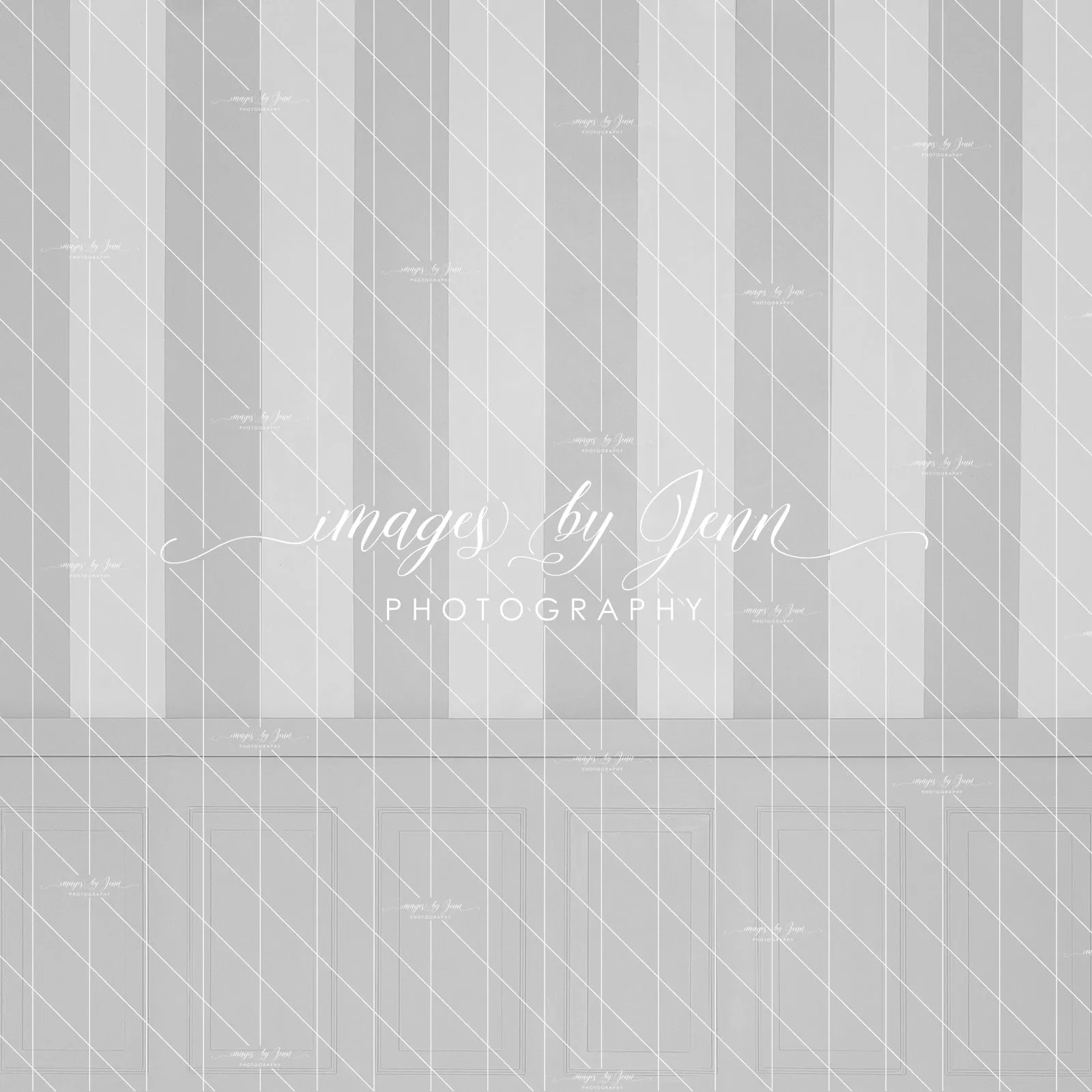 Rock Candy Stripe Half Wall (JG)