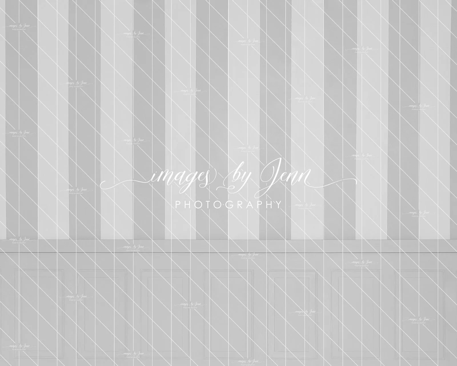Rock Candy Stripe Half Wall (JG)