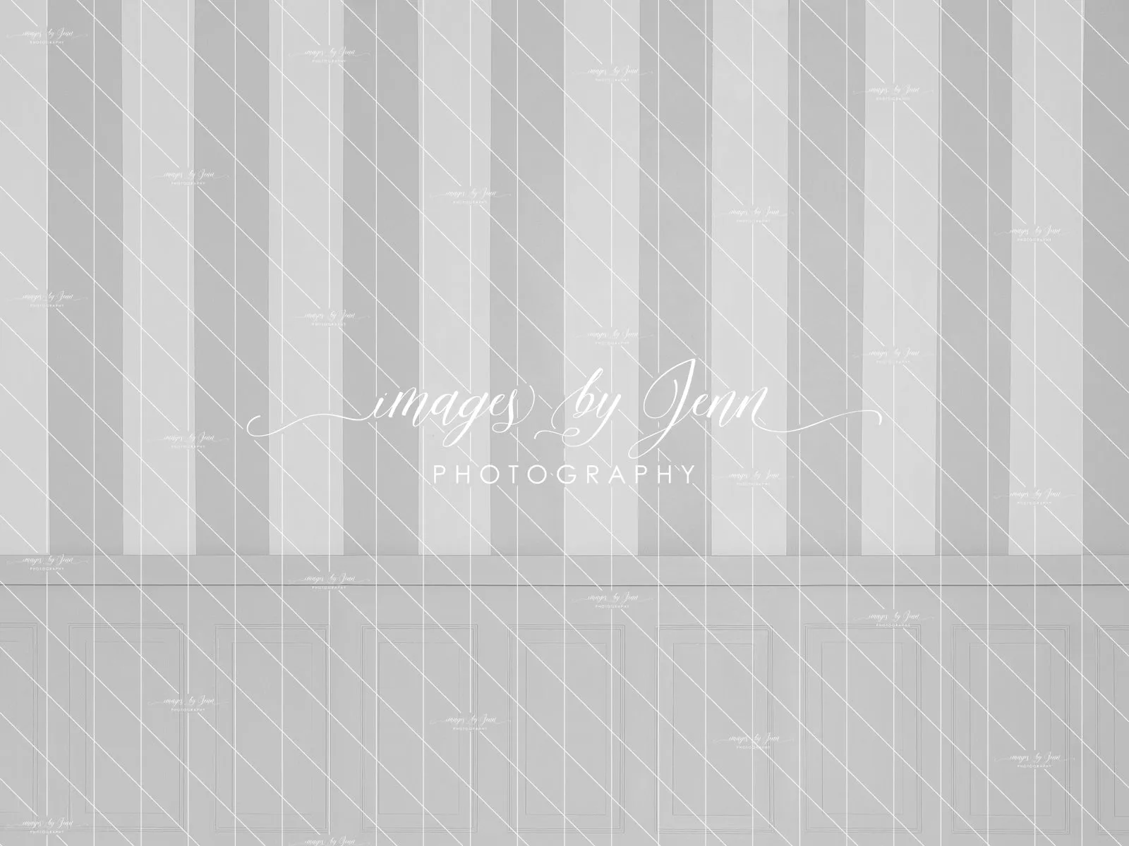 Rock Candy Stripe Half Wall (JG)