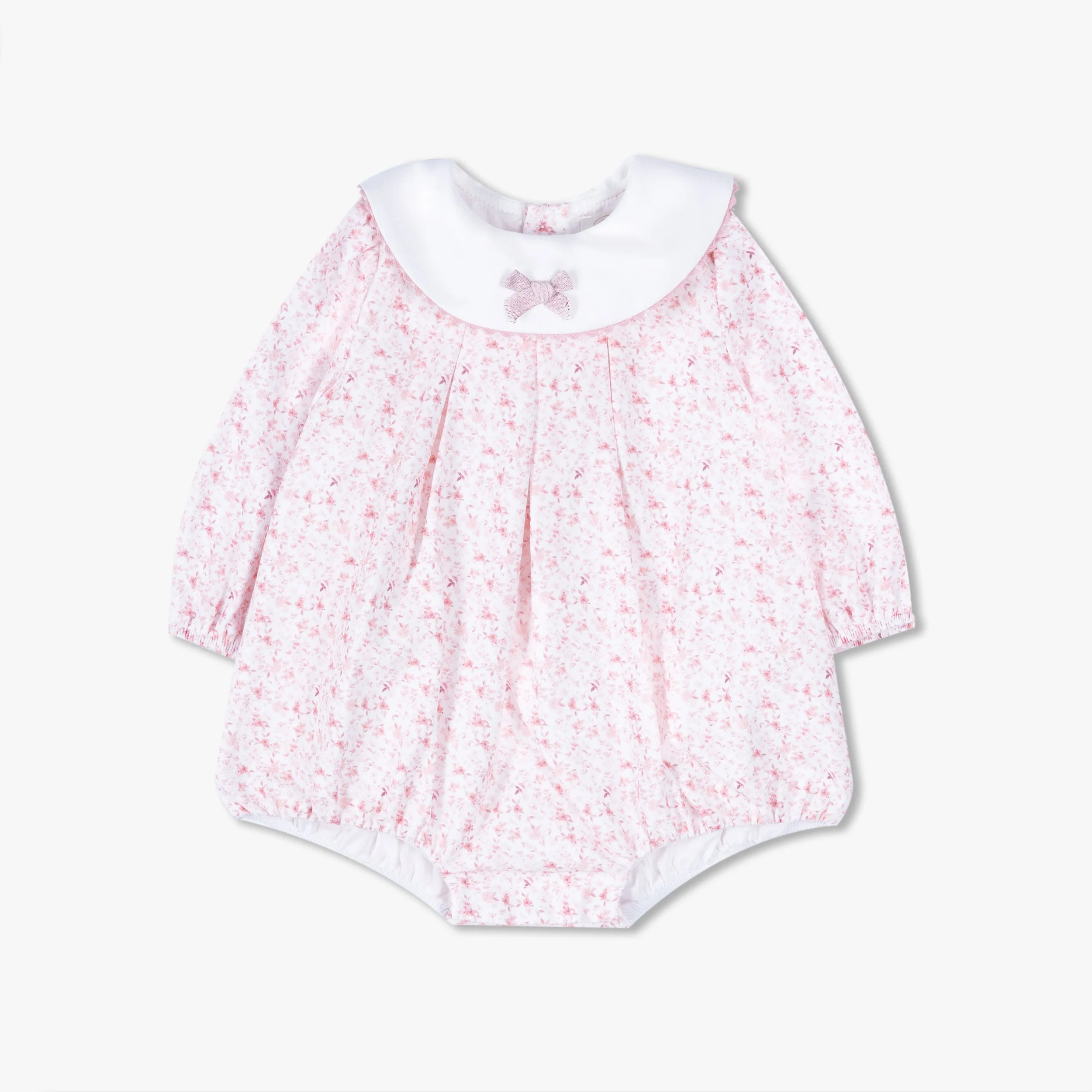 Romper - Pink Floral