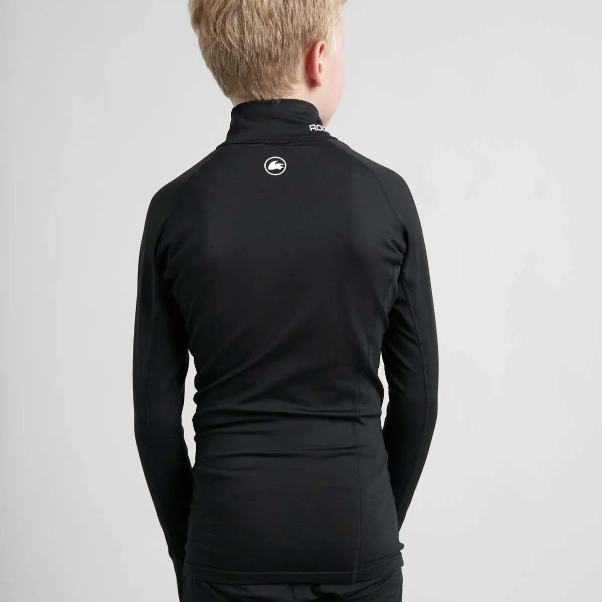 Rooster Junior Long Sleeve PolyPro Top