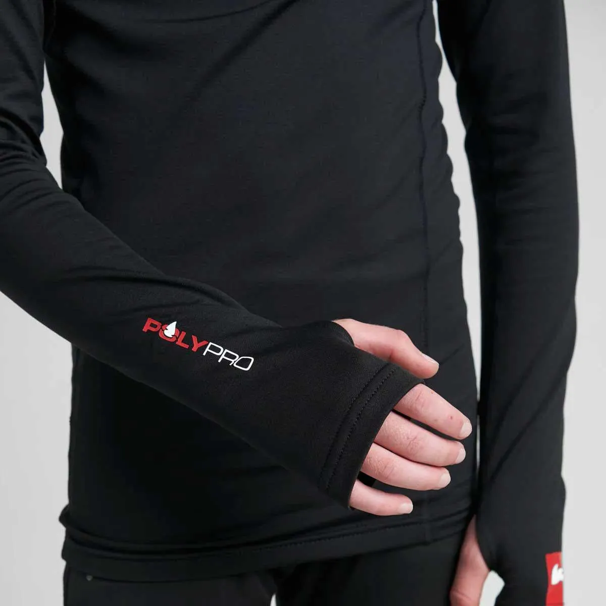 Rooster Junior Long Sleeve PolyPro Top