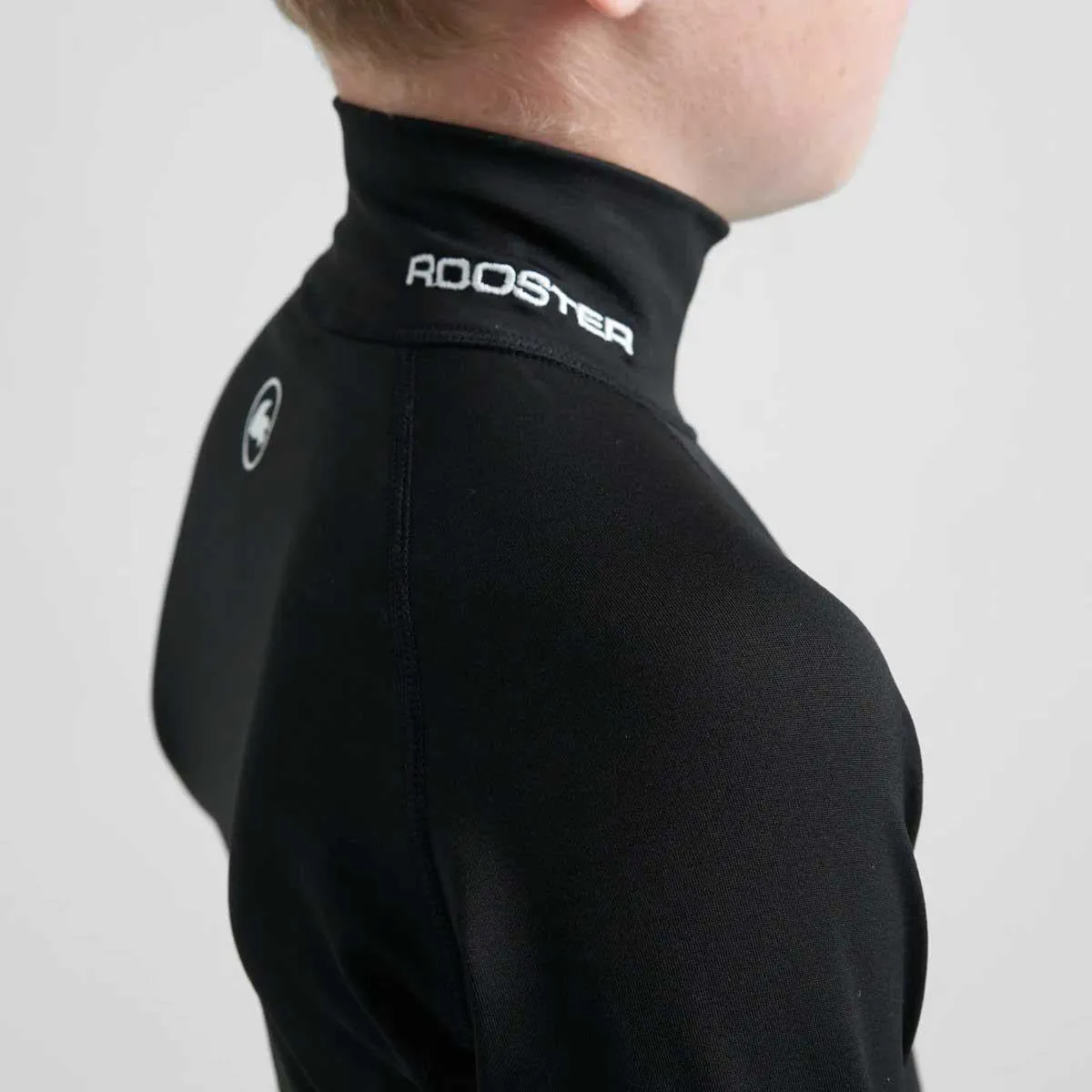 Rooster Junior Long Sleeve PolyPro Top