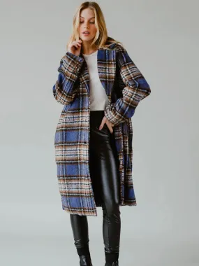 Rustic Tides Plaid Shacket
