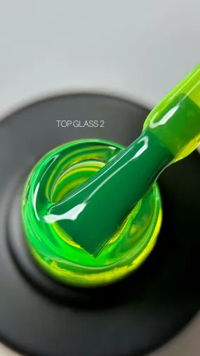SAGA Professional TOP without a sticky layer GLASS 9ml 02