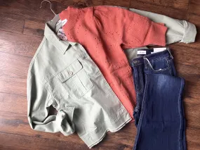 Sage Shacket