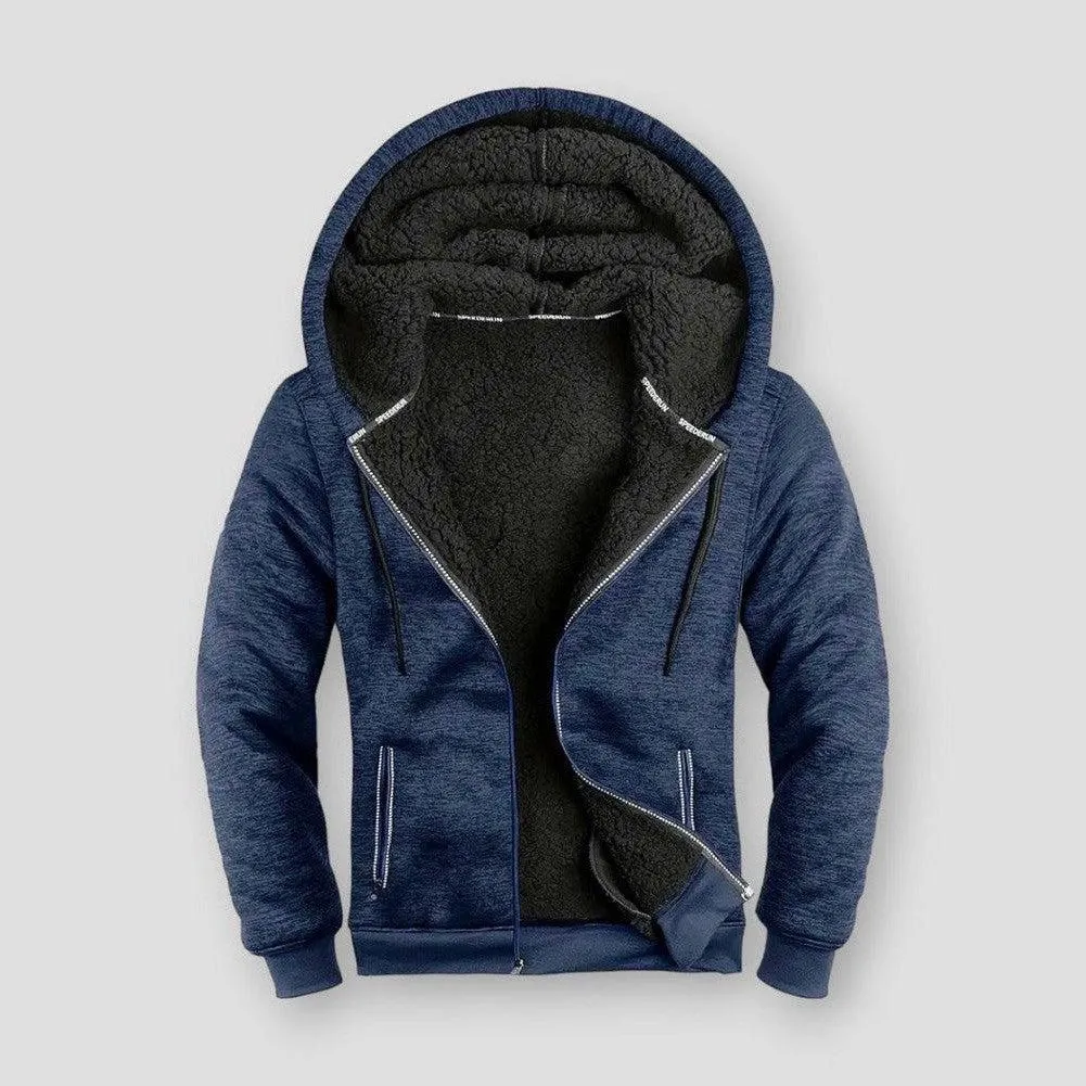 Saint Martin Davie Warmth Fleece Hooded Jacket
