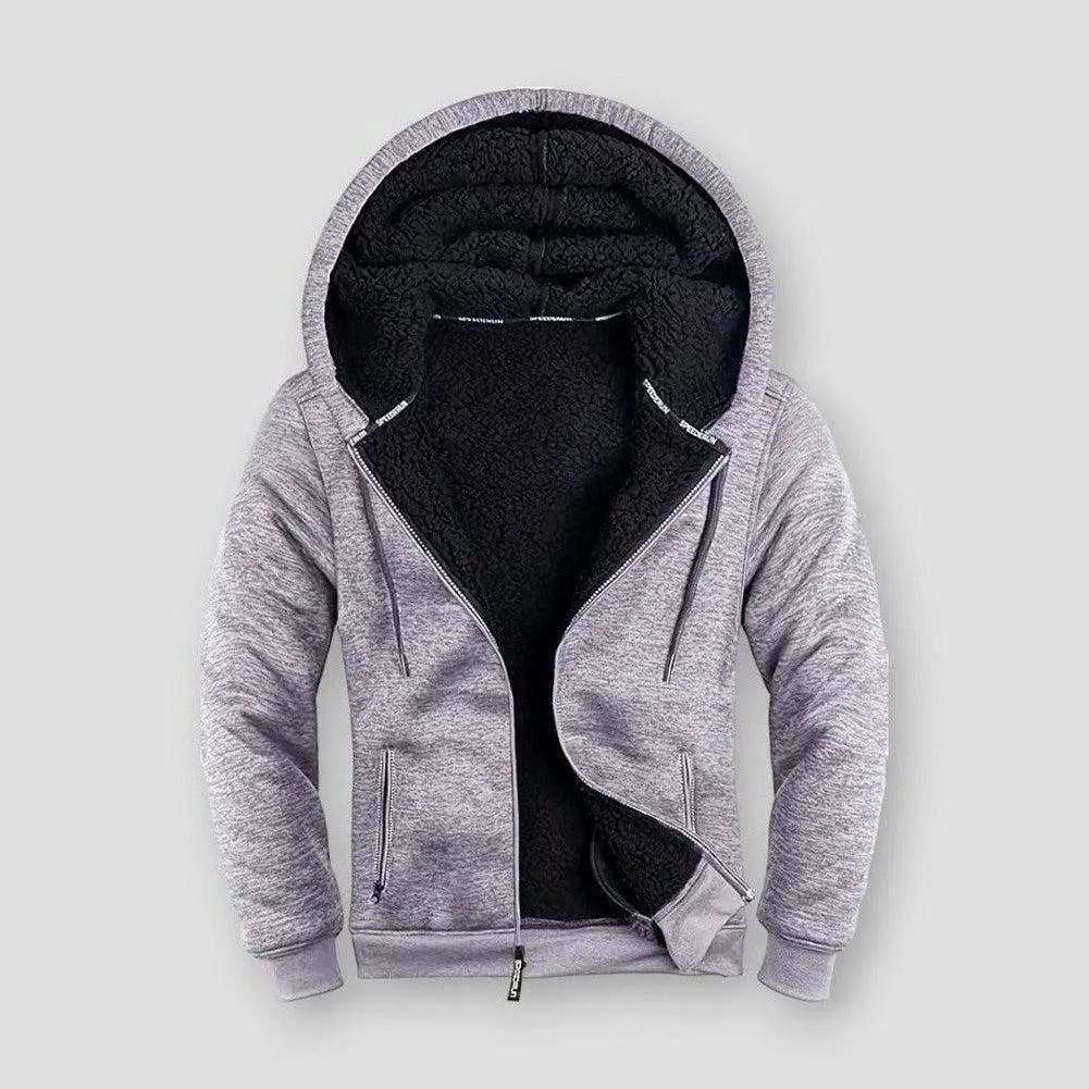 Saint Martin Davie Warmth Fleece Hooded Jacket