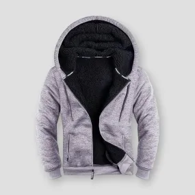 Saint Martin Davie Warmth Fleece Hooded Jacket