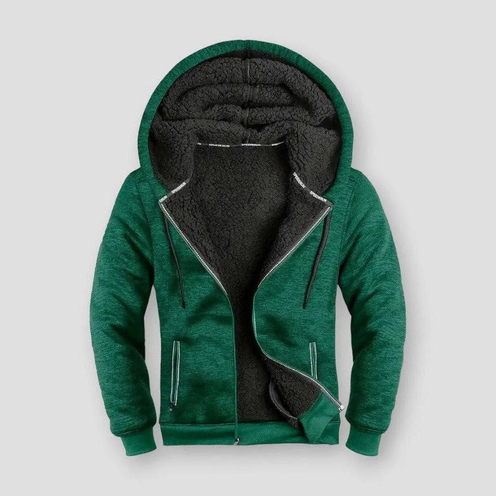 Saint Martin Davie Warmth Fleece Hooded Jacket