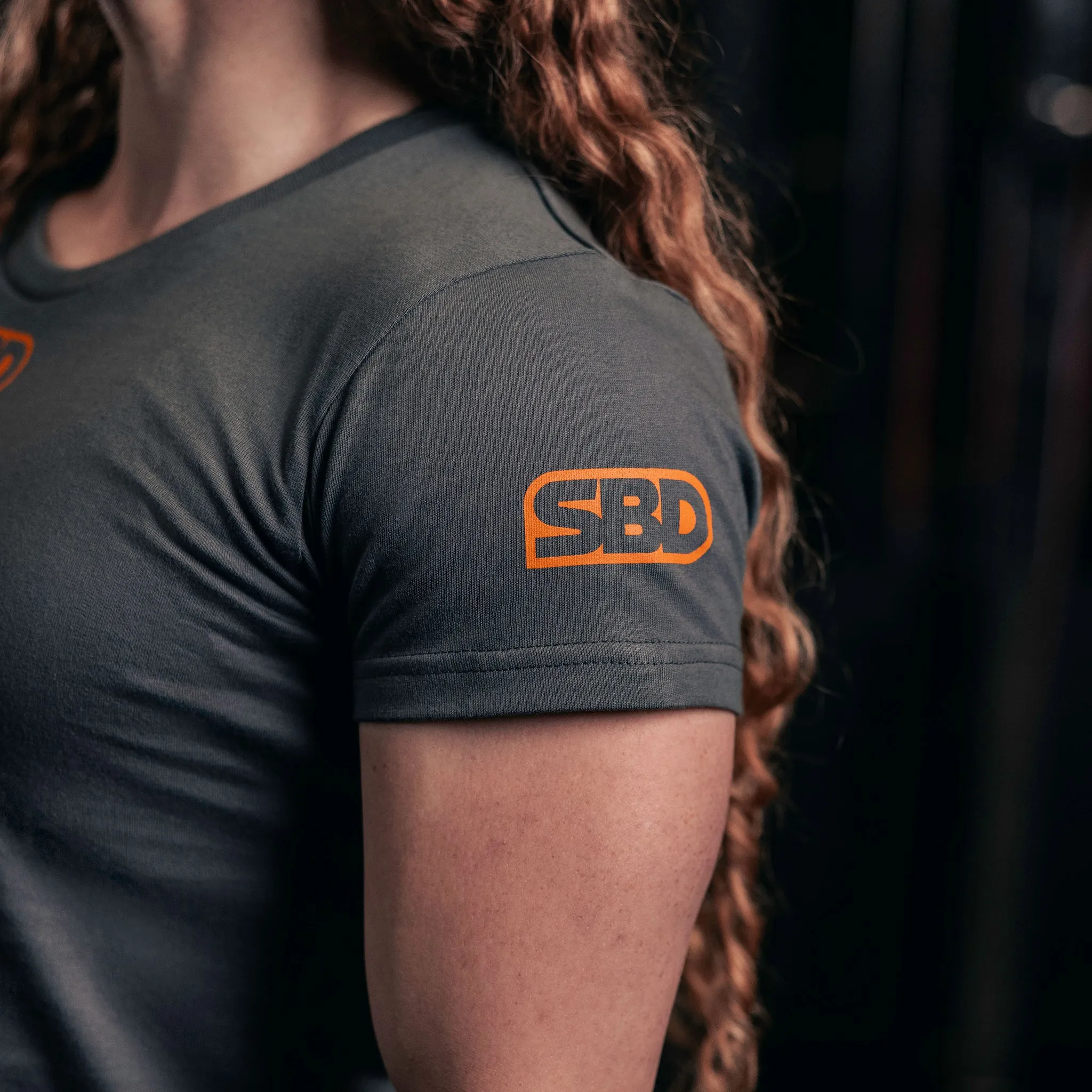 SBD FORGE Grey Competition T-Shirt