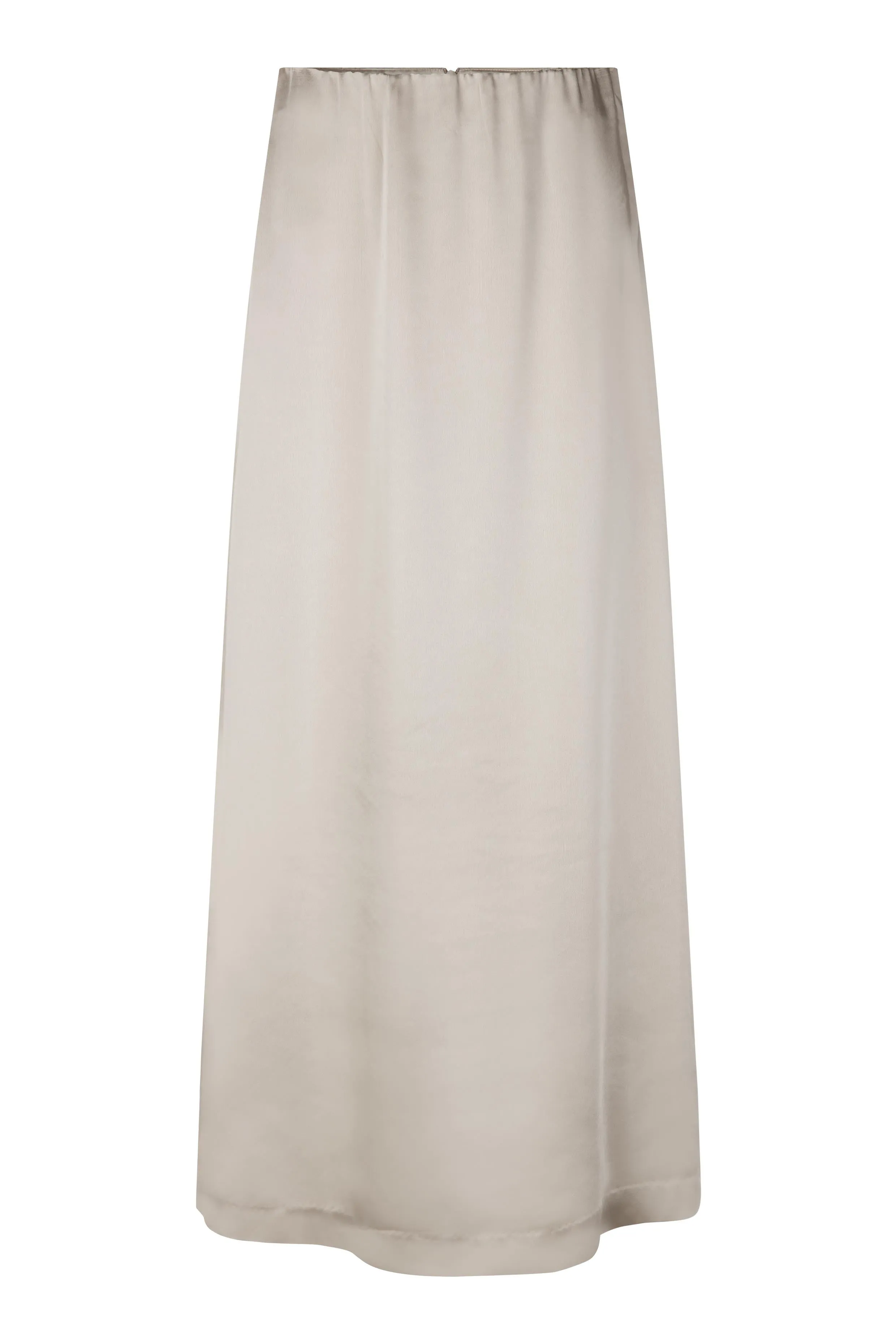 Second Female Odie Maxi Skirt in Pumice Stone