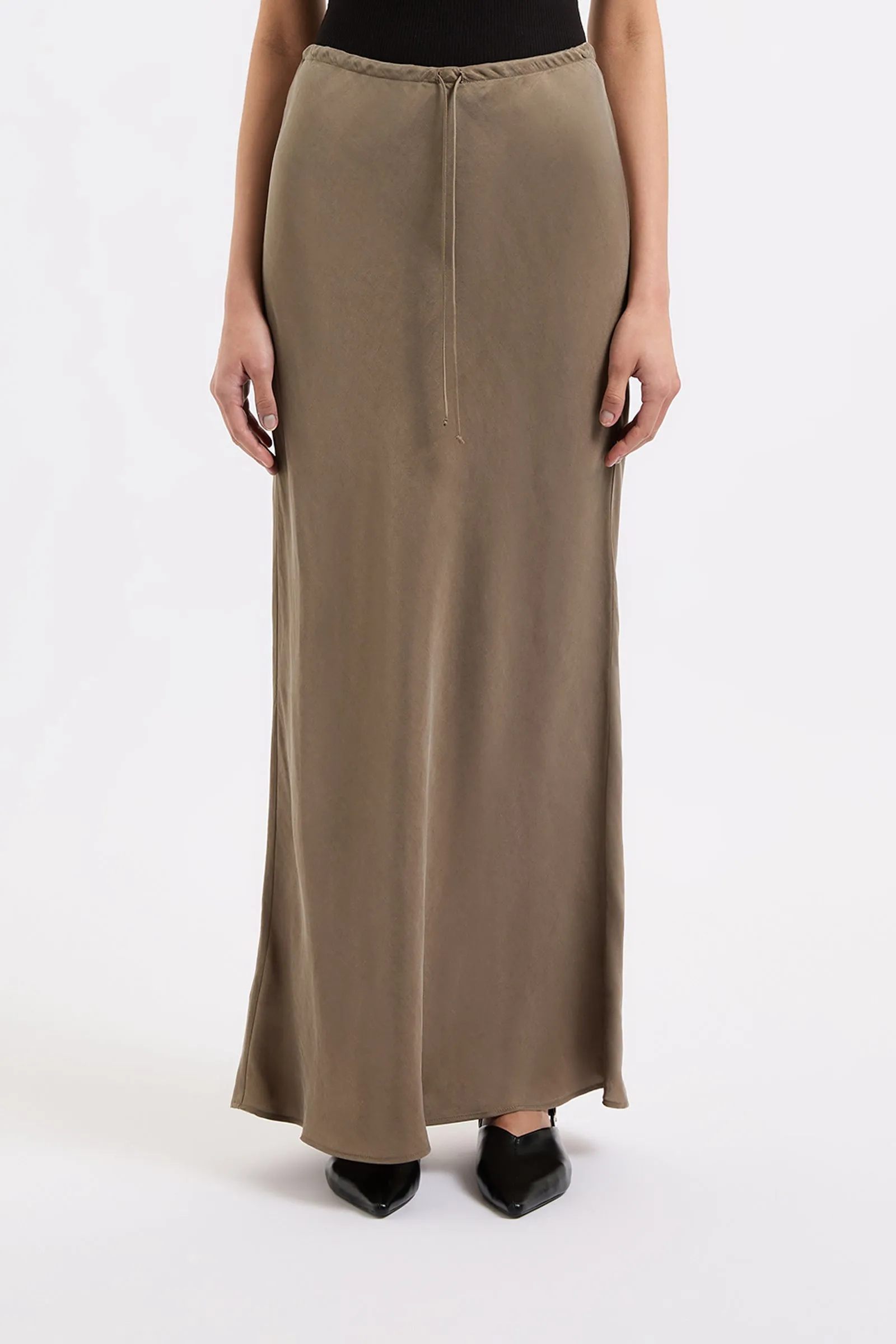 SESHNI TENCEL MAXI SKIRT