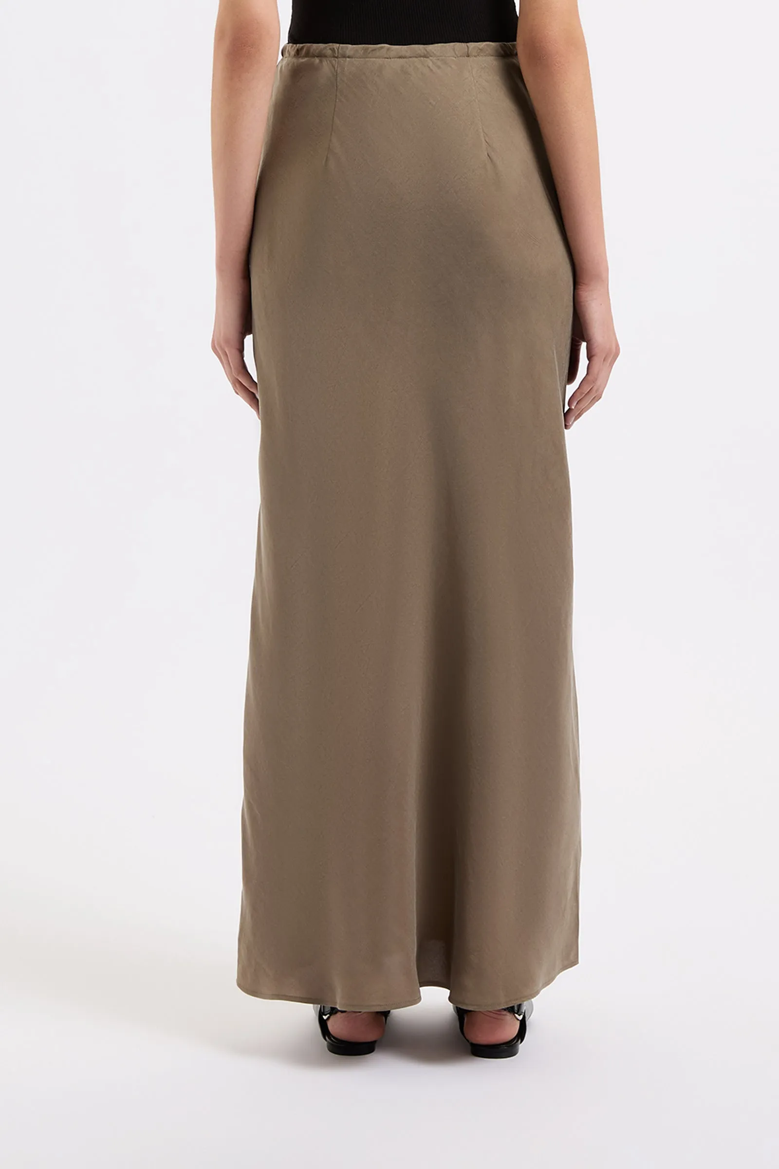 SESHNI TENCEL MAXI SKIRT