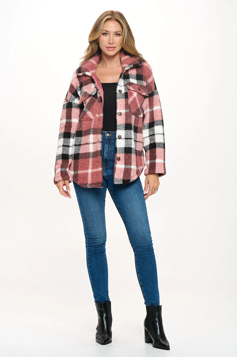Sherpa Shirt-Jacket