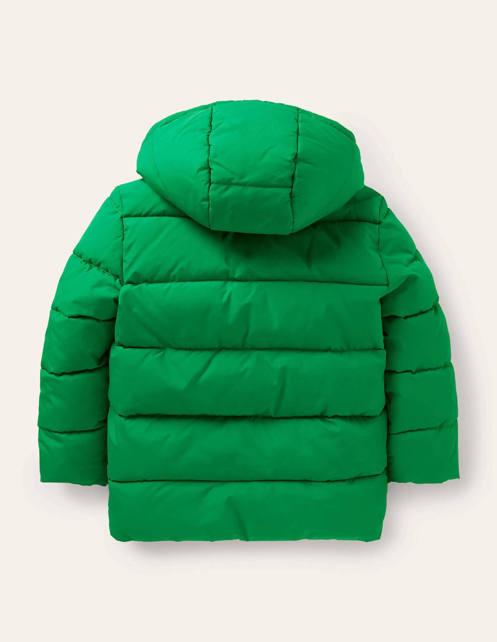 Shower-Resistant Padded Jacket-Highland Green