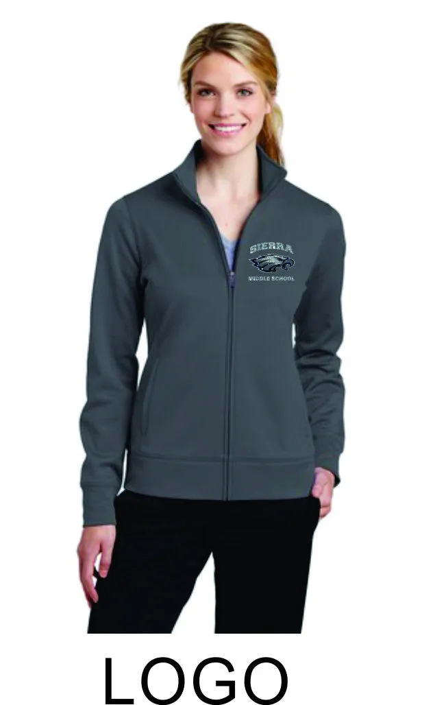 Sierra Staff Full Zip Jacket- Ladies- 3 Designs