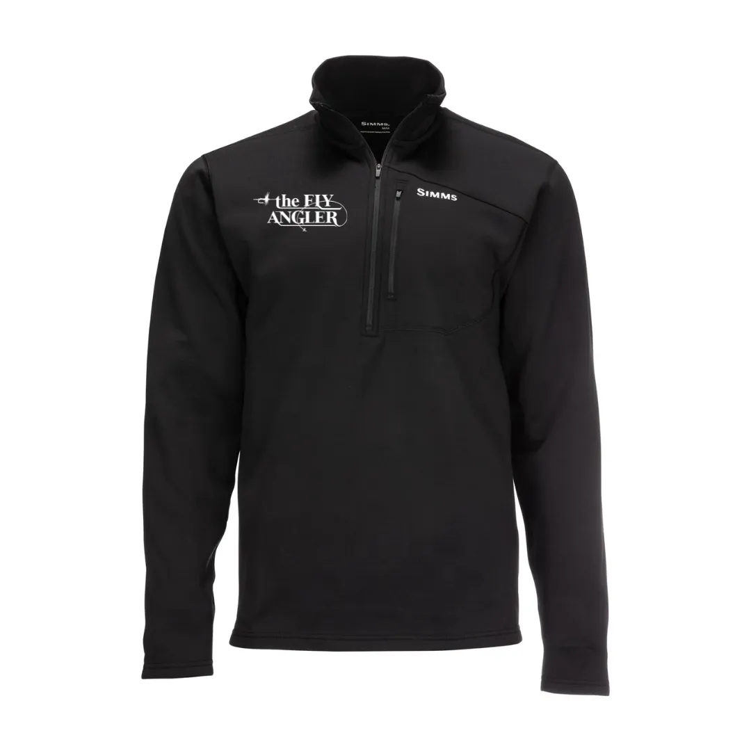 Simms Fly Angler Logo Thermal 1/4 Zip