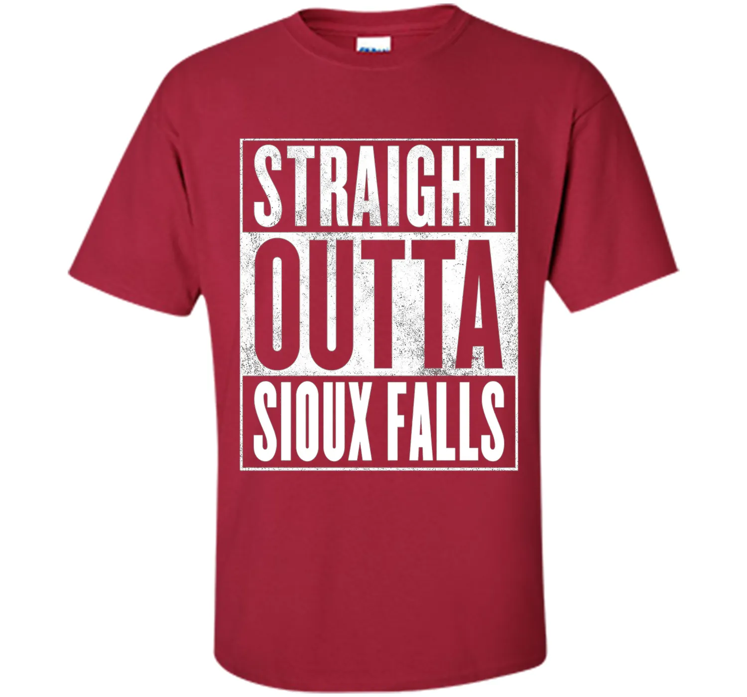 Sioux Falls T-Shirt - STRAIGHT OUTTA SIOUX FALLS Shirt