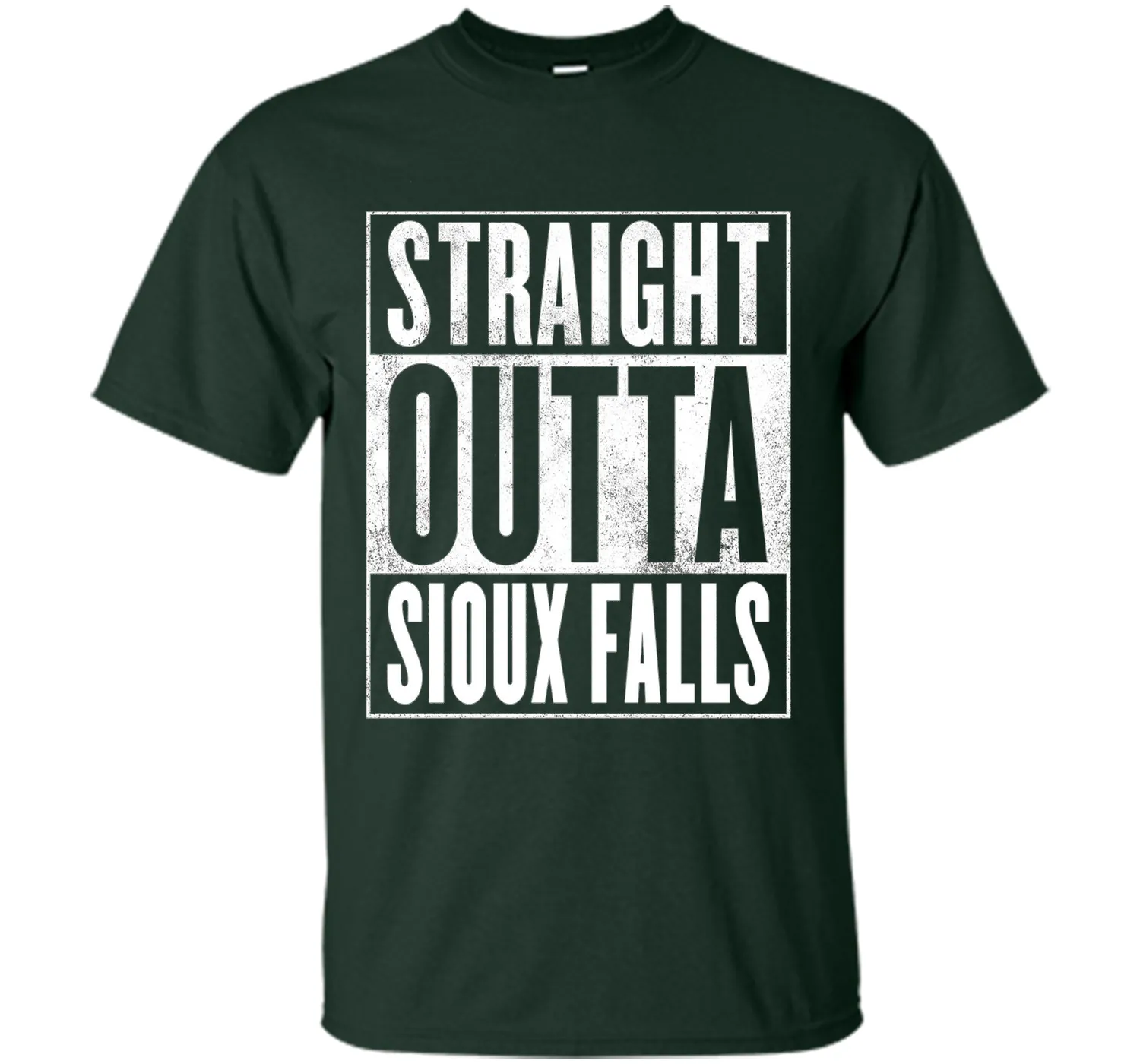 Sioux Falls T-Shirt - STRAIGHT OUTTA SIOUX FALLS Shirt