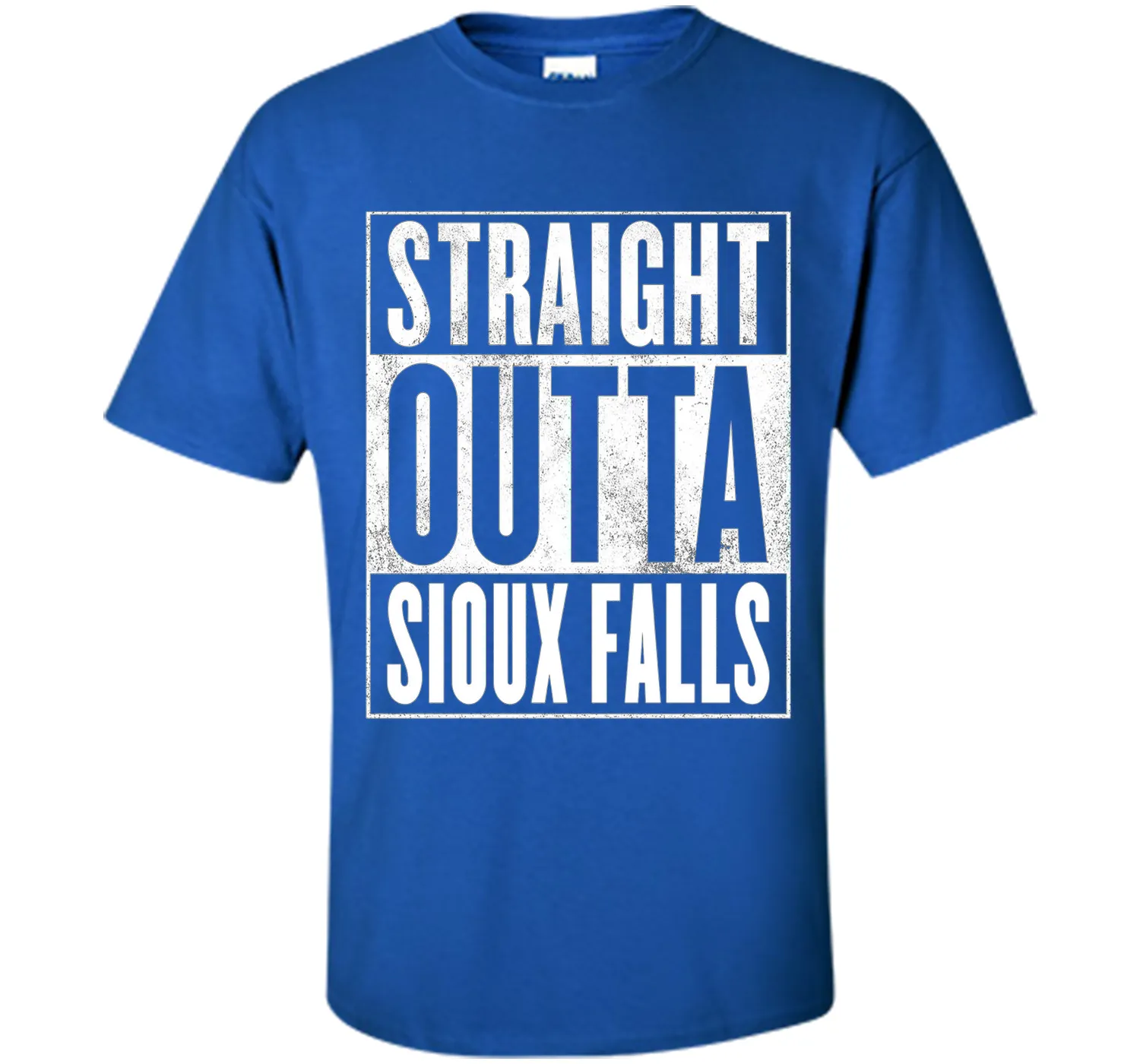 Sioux Falls T-Shirt - STRAIGHT OUTTA SIOUX FALLS Shirt