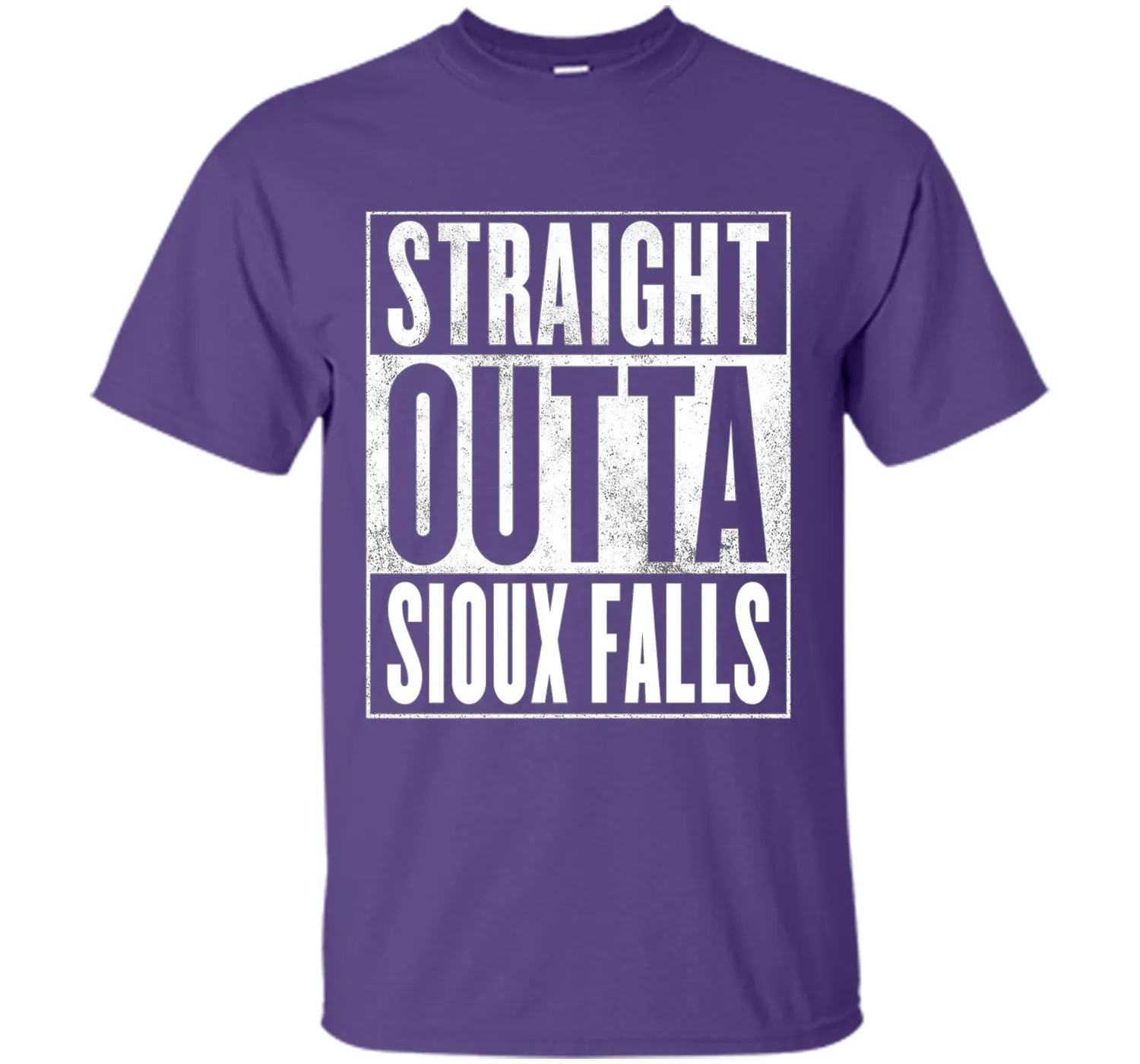 Sioux Falls T-Shirt - STRAIGHT OUTTA SIOUX FALLS Shirt