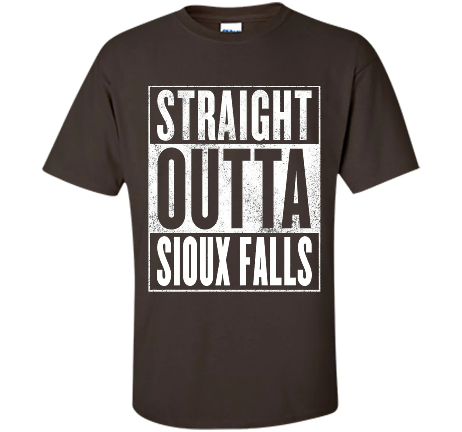 Sioux Falls T-Shirt - STRAIGHT OUTTA SIOUX FALLS Shirt