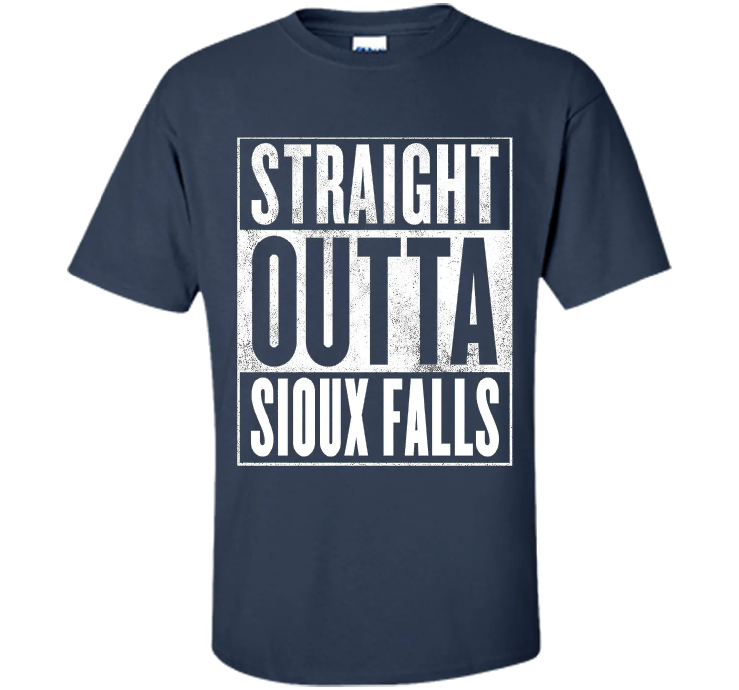 Sioux Falls T-Shirt - STRAIGHT OUTTA SIOUX FALLS Shirt