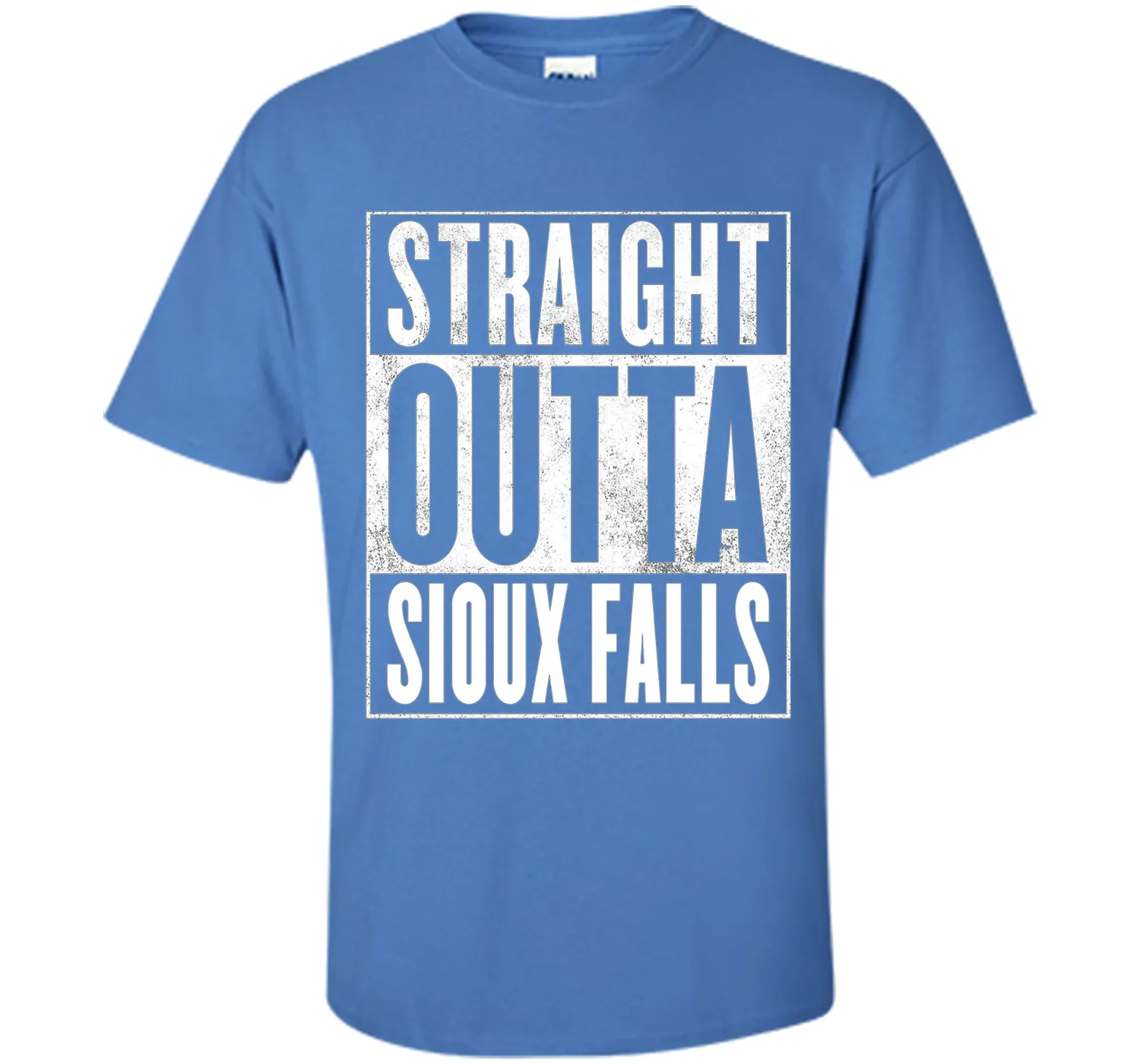 Sioux Falls T-Shirt - STRAIGHT OUTTA SIOUX FALLS Shirt