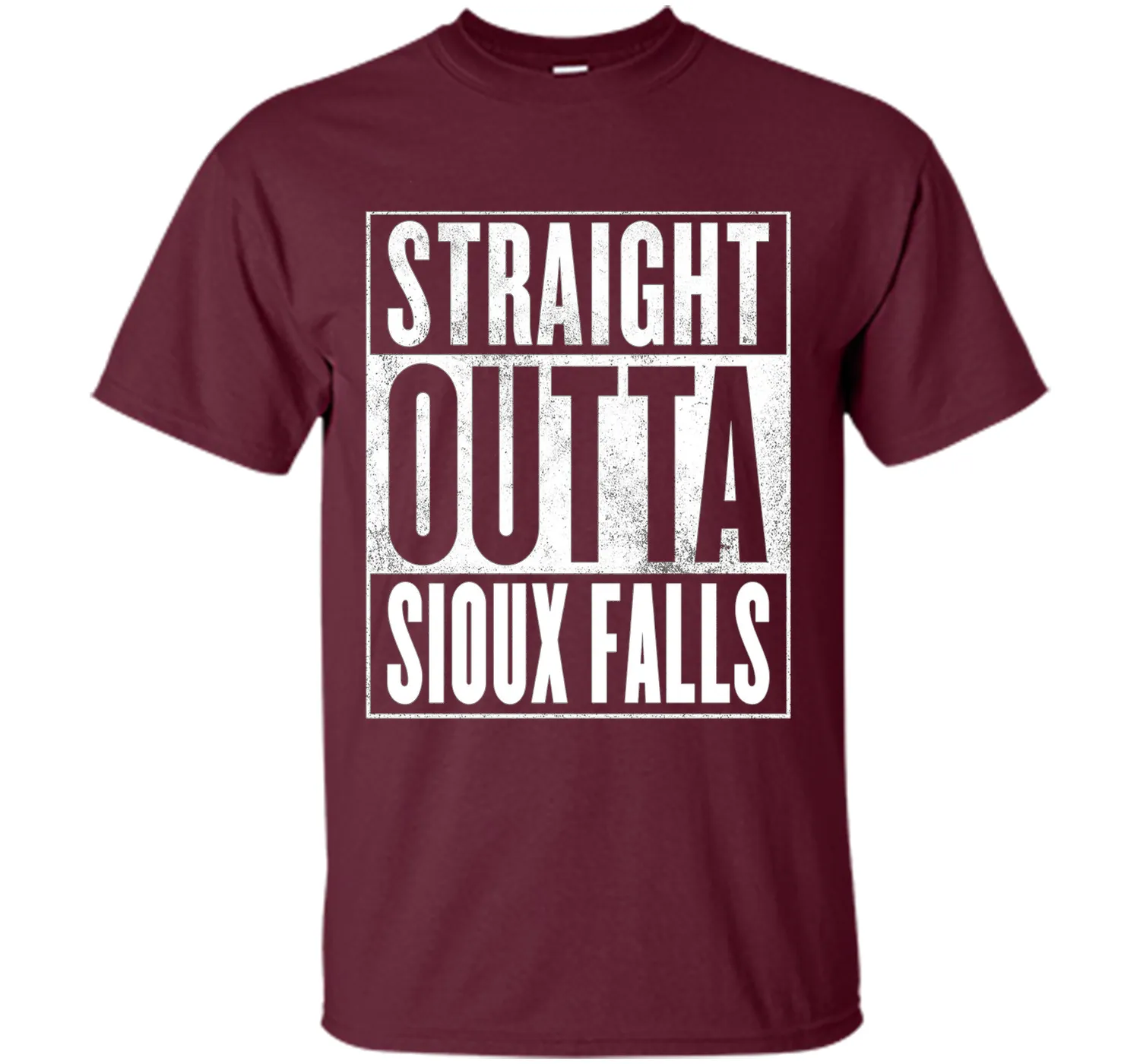 Sioux Falls T-Shirt - STRAIGHT OUTTA SIOUX FALLS Shirt