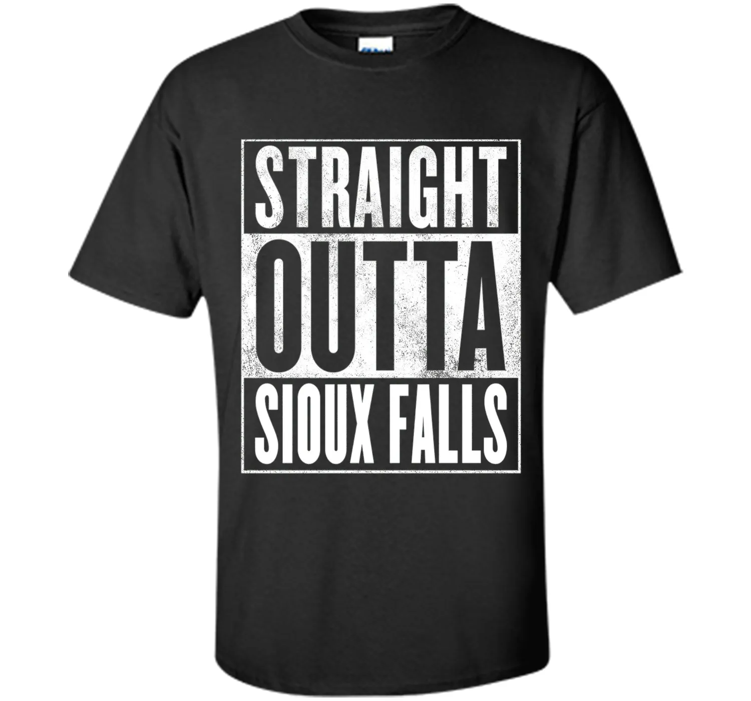 Sioux Falls T-Shirt - STRAIGHT OUTTA SIOUX FALLS Shirt