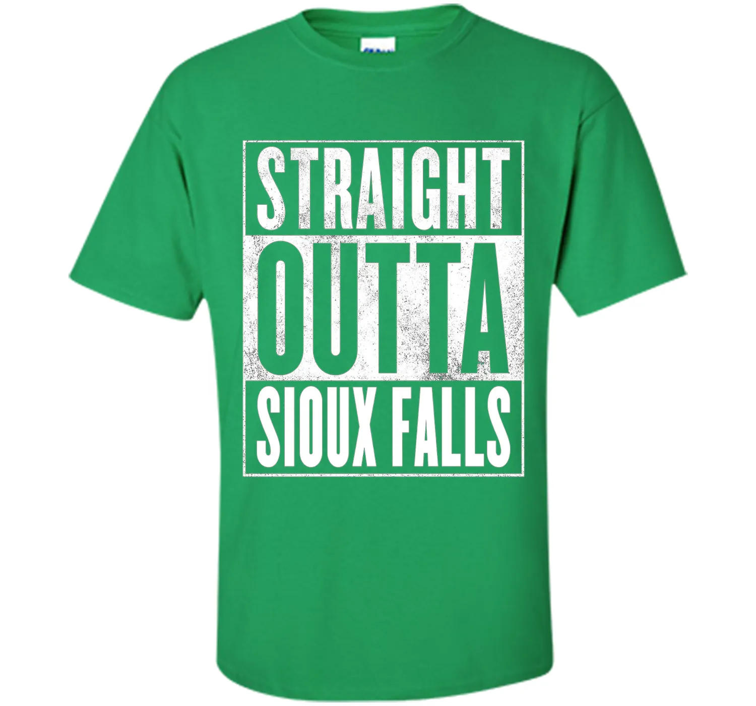 Sioux Falls T-Shirt - STRAIGHT OUTTA SIOUX FALLS Shirt