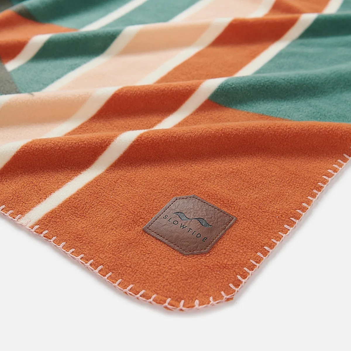 SLOWTIDE 7 Sacred Fleece Blanket