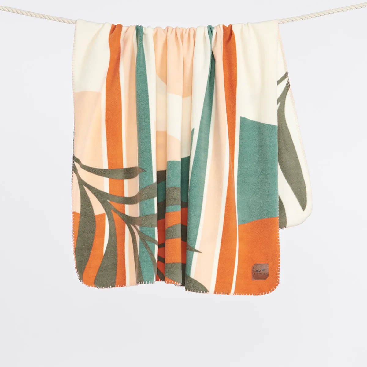 SLOWTIDE 7 Sacred Fleece Blanket