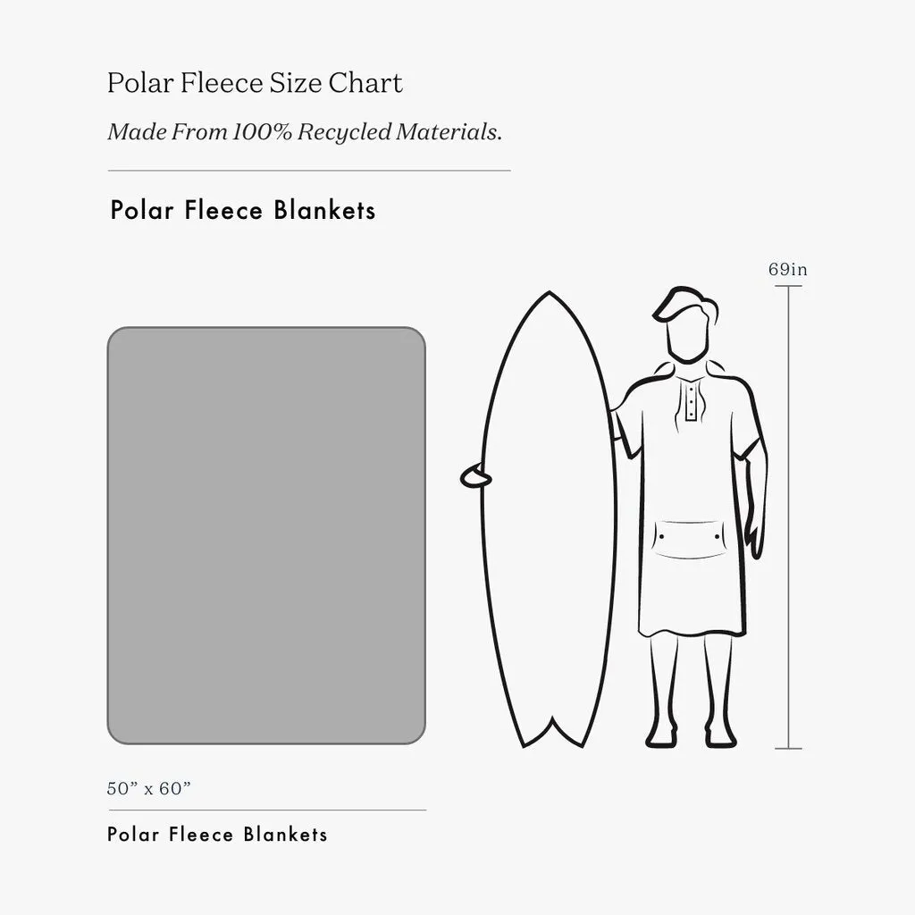 SLOWTIDE 7 Sacred Fleece Blanket