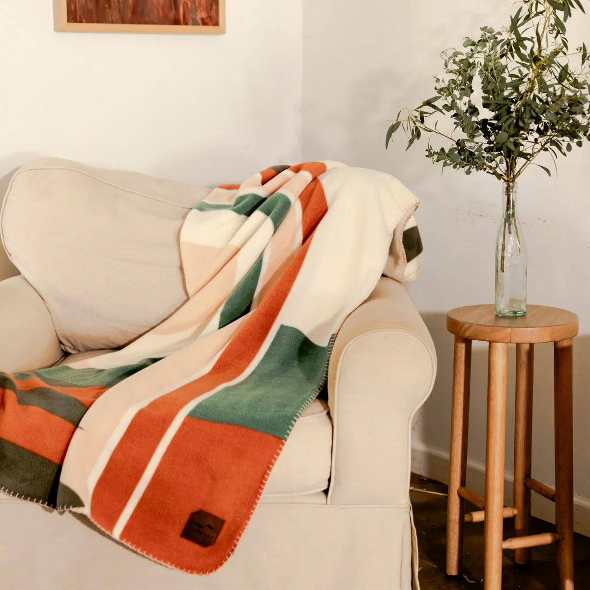 SLOWTIDE 7 Sacred Fleece Blanket
