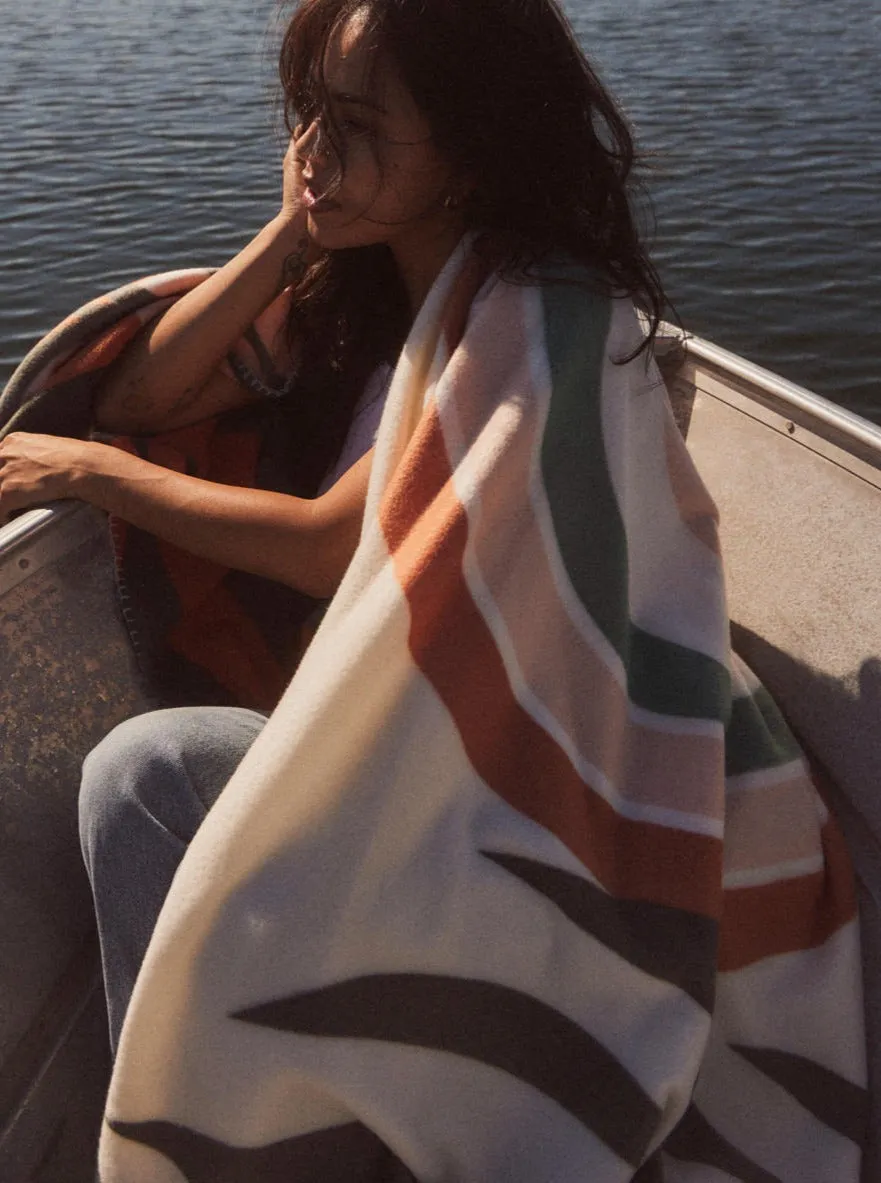 SLOWTIDE 7 Sacred Fleece Blanket