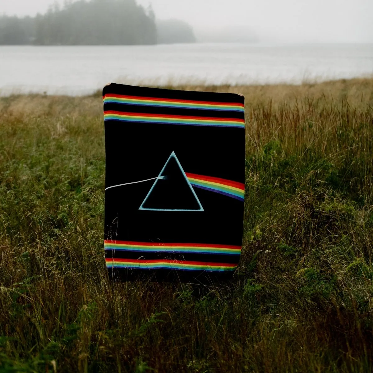 Slowtide Dark Side Fleece Beach Blanket