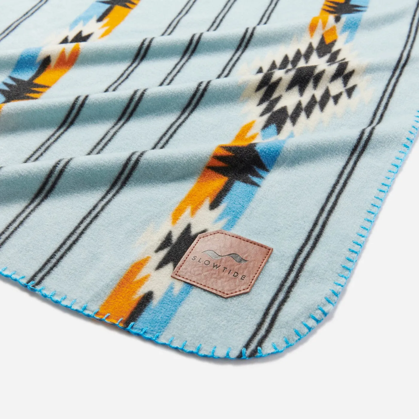 Slowtide - Fleece Blanket