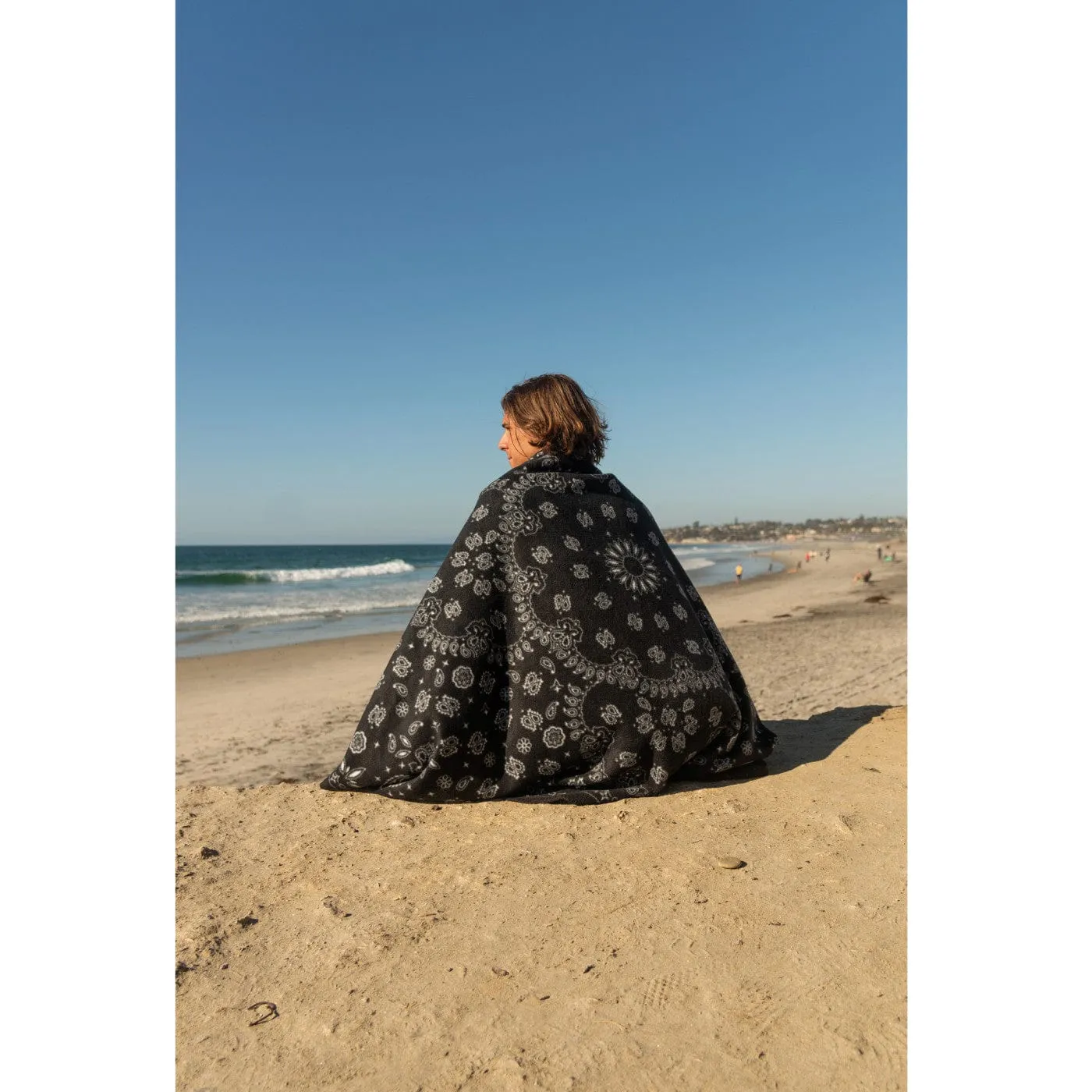 Slowtide - Fleece Blanket