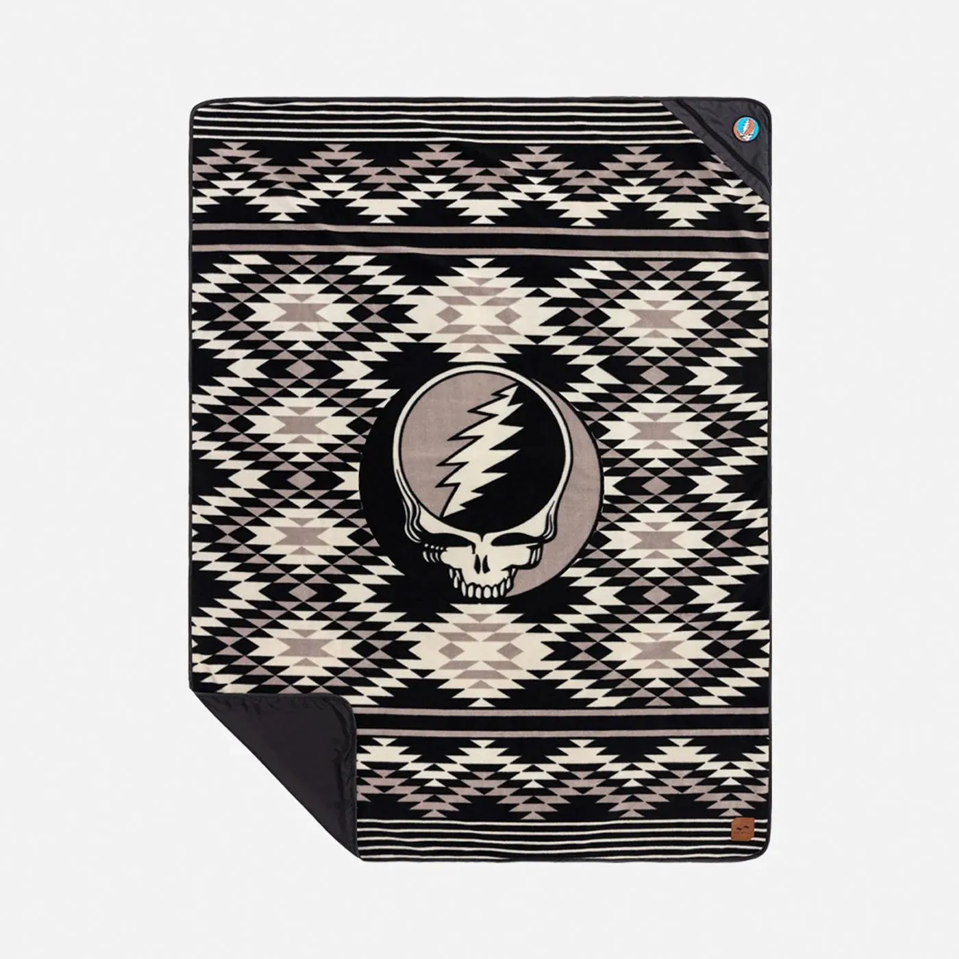 Slowtide | Touch of Grey Camp Blanket
