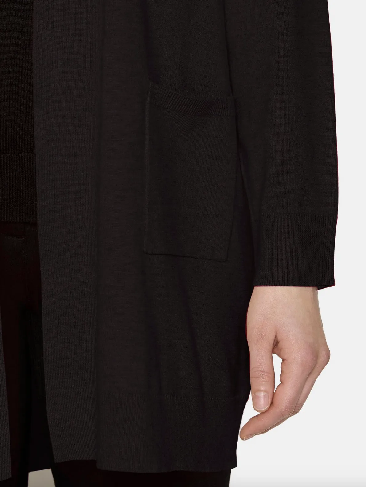 sort lang cardigan