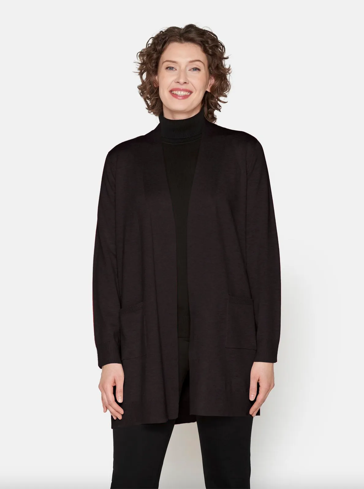 sort lang cardigan