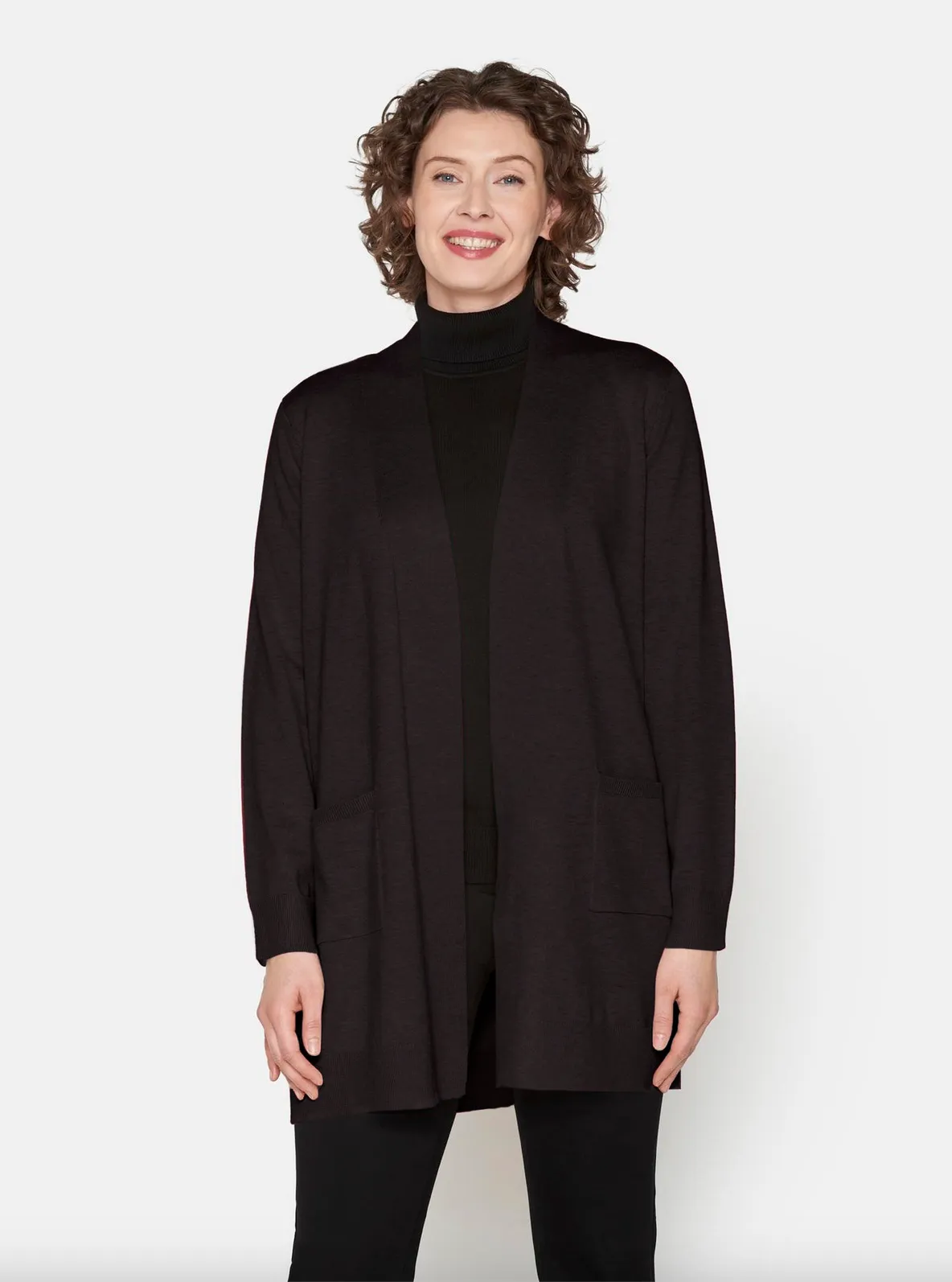 sort lang cardigan