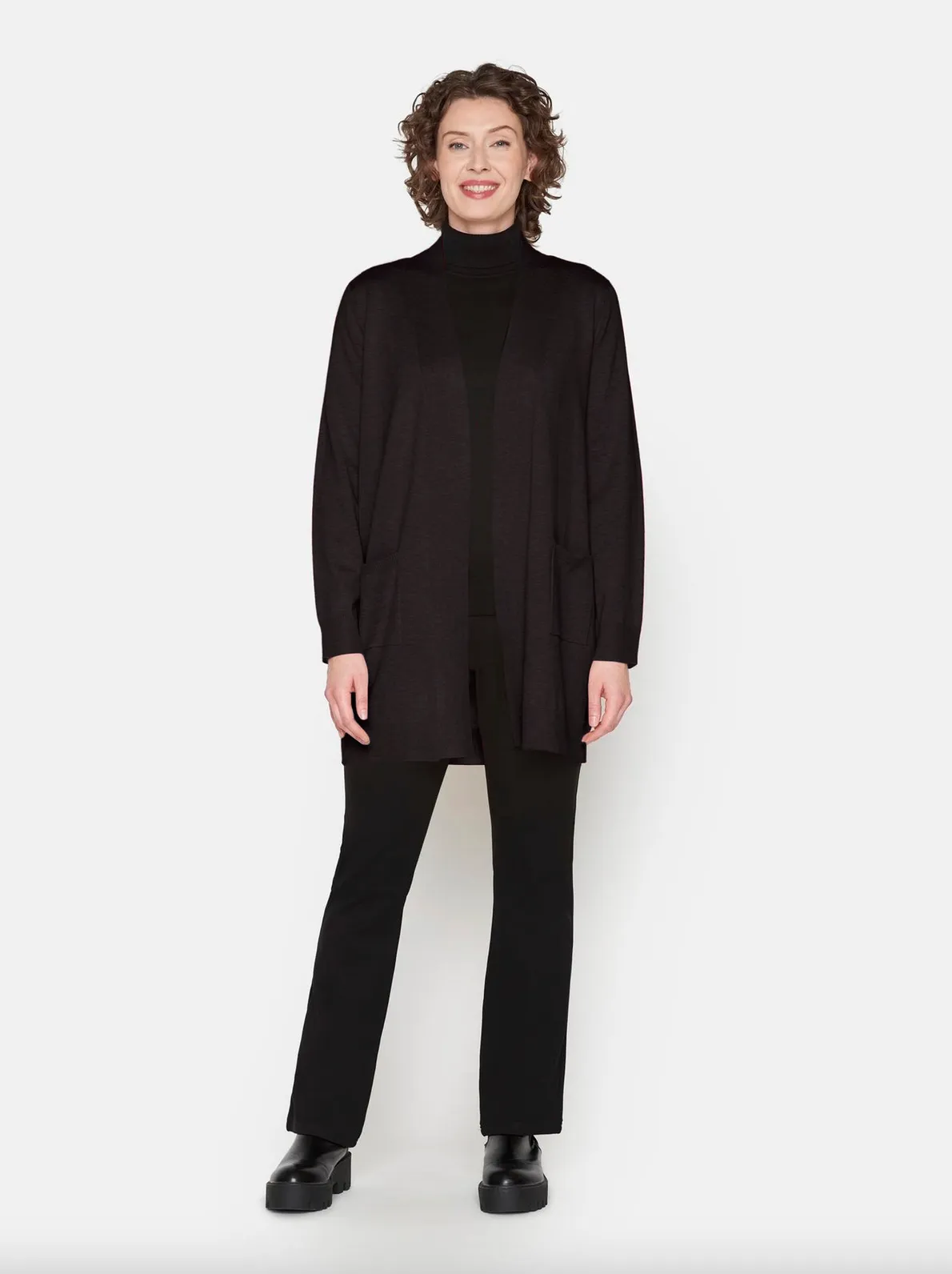 sort lang cardigan