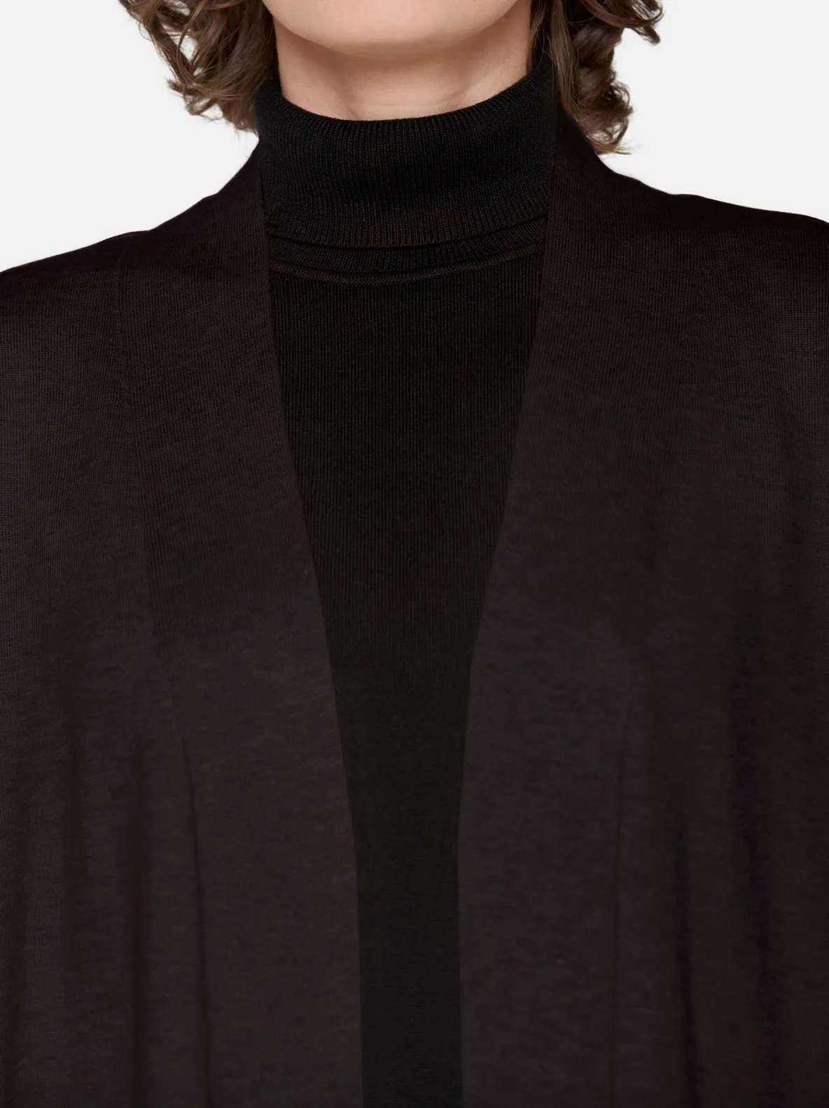sort lang cardigan
