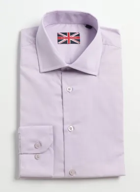 SOUL OF LONDON DRESS SHIRT- LILAC